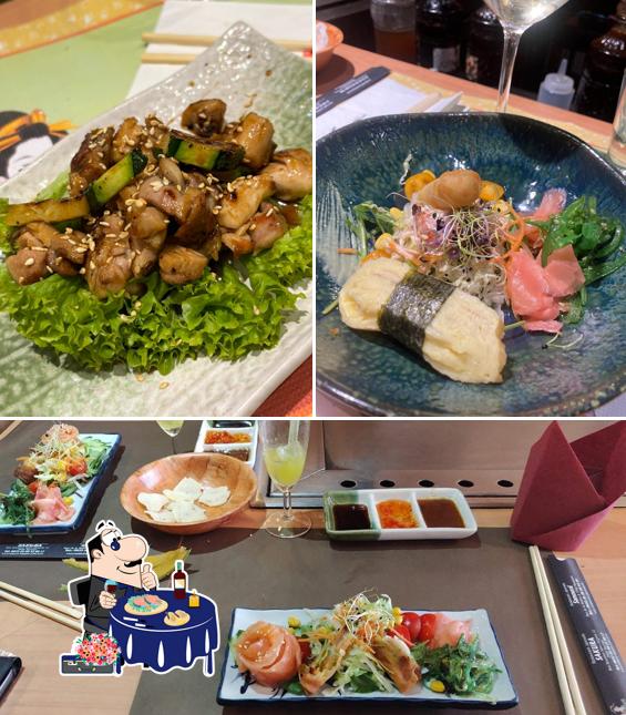 Sashimi à Le Samourai