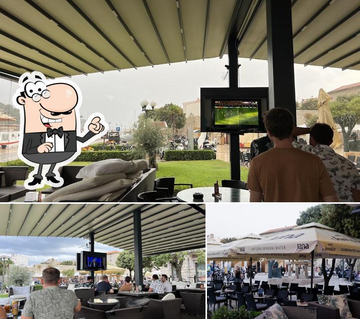 Gli interni di Lounge Bar Royal