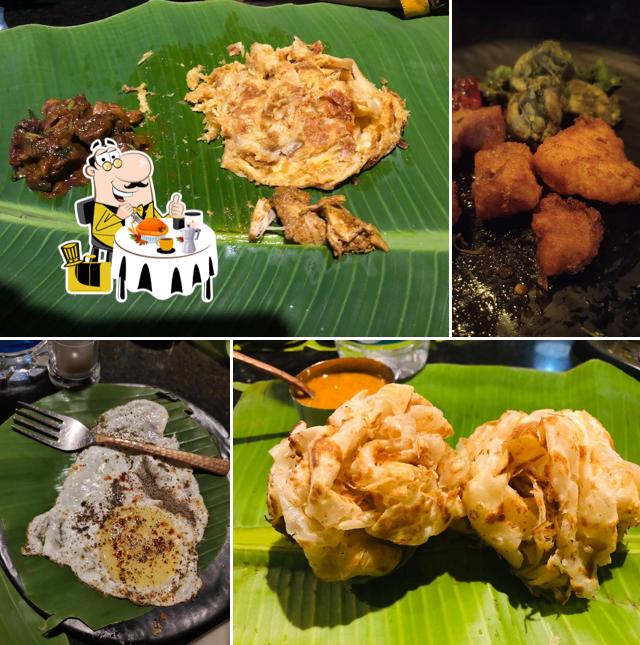 Meals at Madras Military Hotel