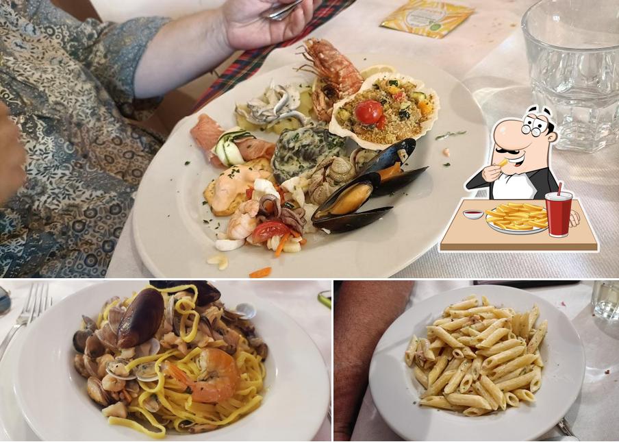 Patatine fritte al Monna Lisa