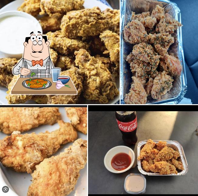 Chicken wings at Muglai Non Veg