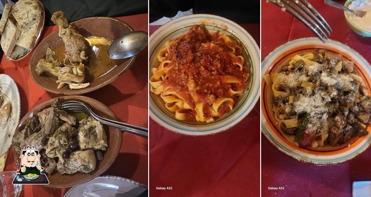 Platti al Osteria Pane e Vino