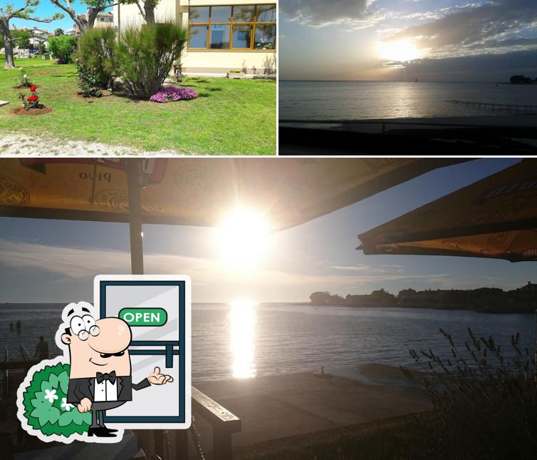 Guarda gli esterni di Beach Bar "Barakuda"