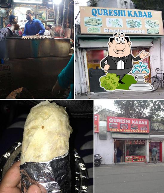 The exterior of Qureshi Kabab