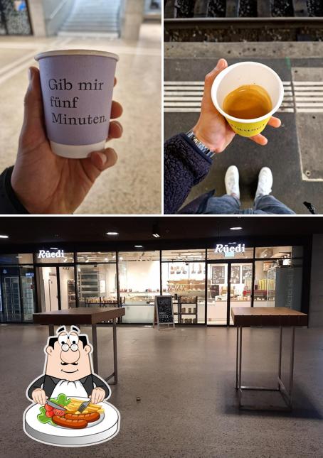 La foto di cibo e interni da Bäckerei Rüedi