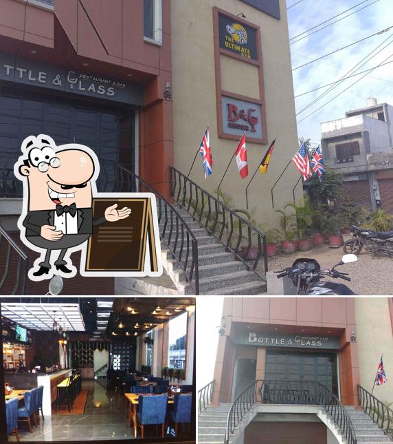 The exterior of Bottle & Glass