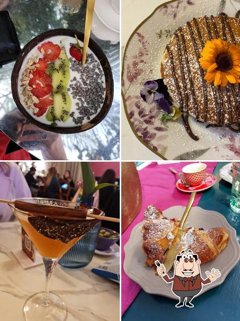 Cibo al Clori Flower Diner