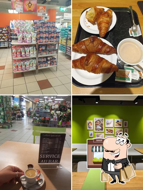 Guarda la immagine che mostra la esterno e cibo di Croset Centre