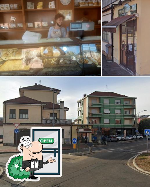 La foto della esterno e interni di Culasso Michele Panificio Pasticceria