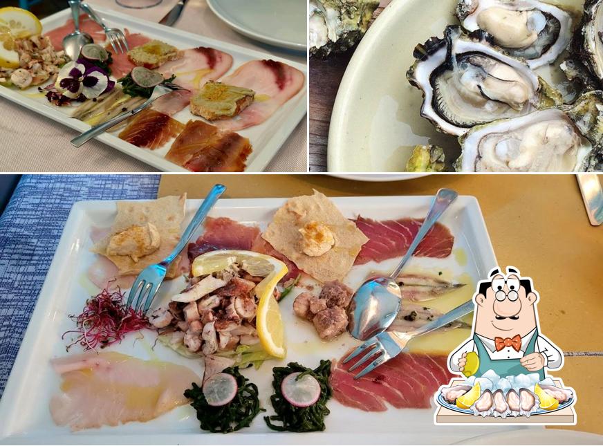 Ostriche al BENTU & SOI