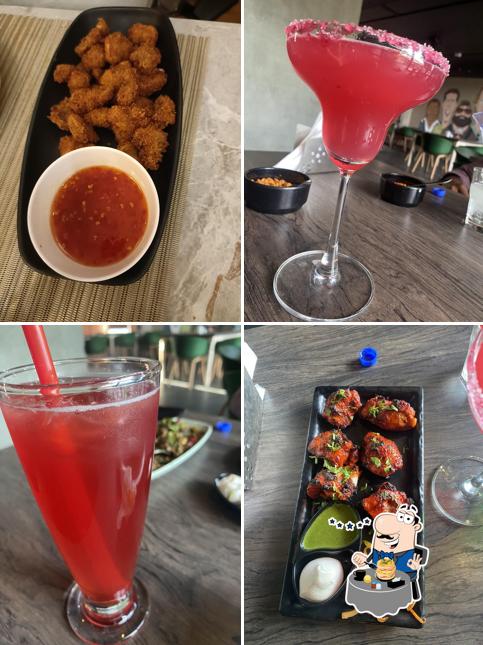Food at Hangover - Lounge Bar
