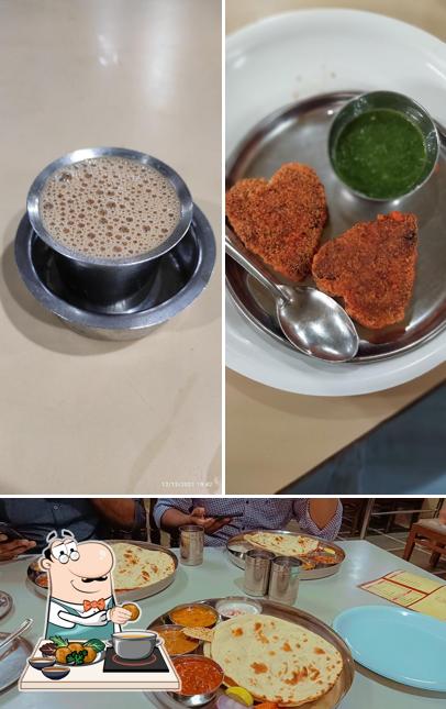 Falafel at Hotel Naivedya