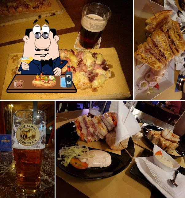 Bruschette al King's House