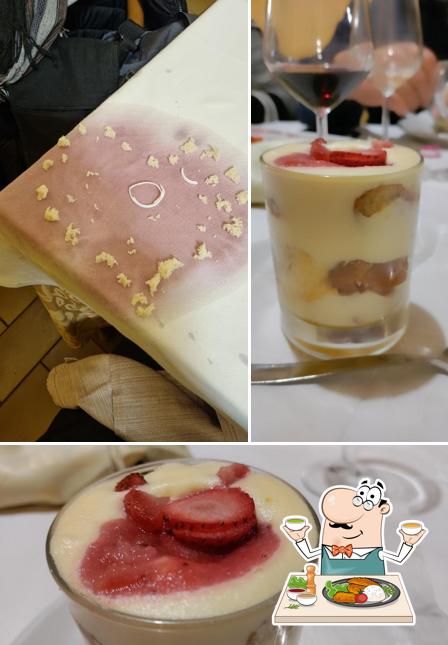 Cibo al Ristorante La Gratella