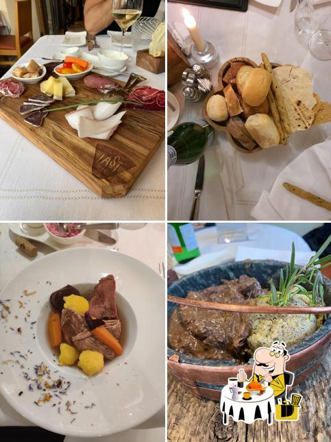 Cibo al Ristorante La Pòsa di Galli Luca​