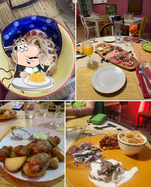 Spaghetti alla carbonara al Ristorante Margò In Trattoria