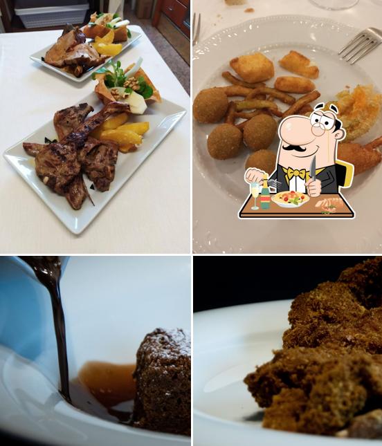 Cibo al Ristorante San Giacomo