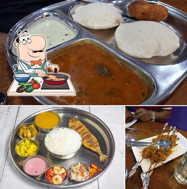 Chicken curry at SUNRISE FOODS