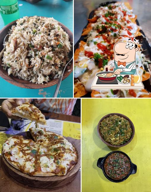 Fried rice at Sukoon Cafe