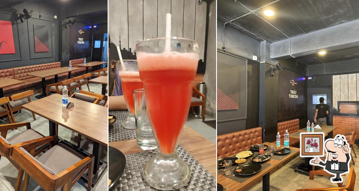 The interior of Tavuk Restro Eranhipalam