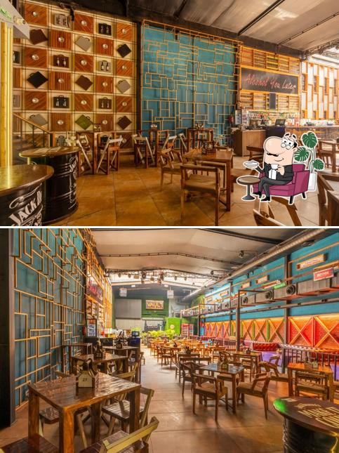 The interior of The Vault