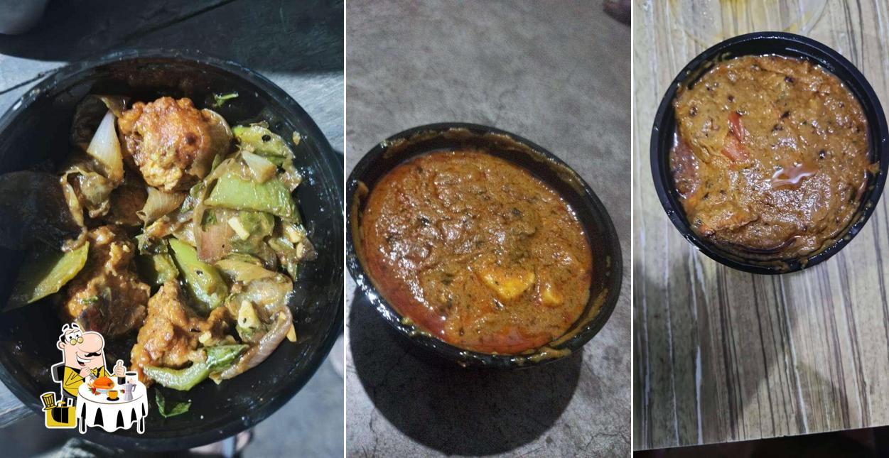 Food at Thikana Dhaba and Restaurant