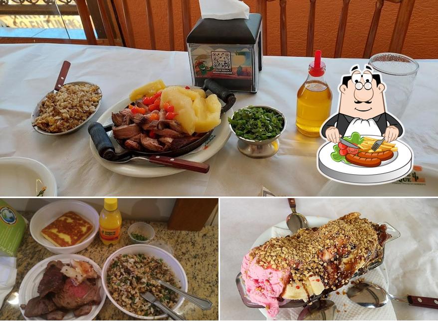 Comida em Xique Xique