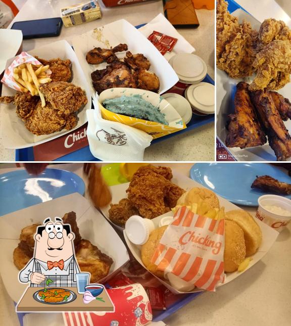 Chicken wings at Chicking