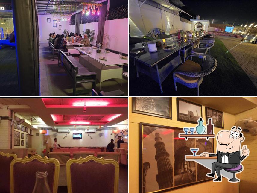 Check out how More Than Paranthas looks inside