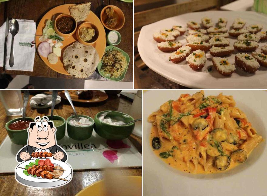 Food at Bougainvillea