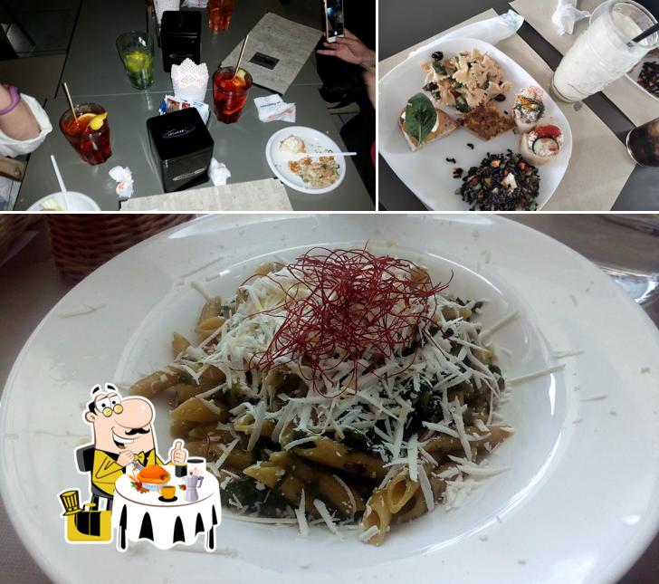 Platti al Caffè Mattei