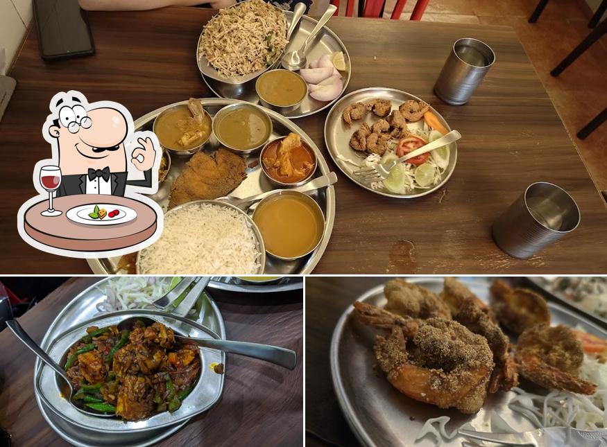 Food at Cafe Ritz Restaurant & Bar