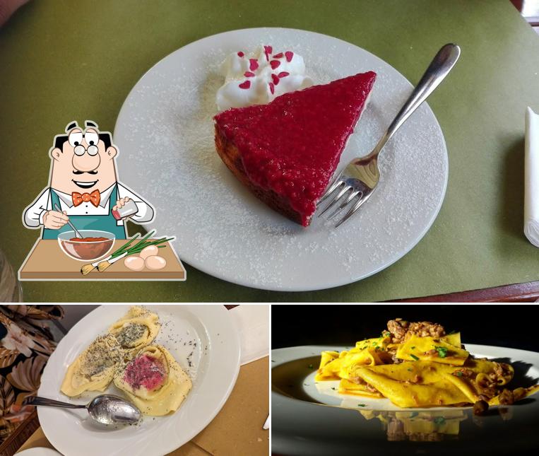 Ravioli al Antica Osteria Mingot