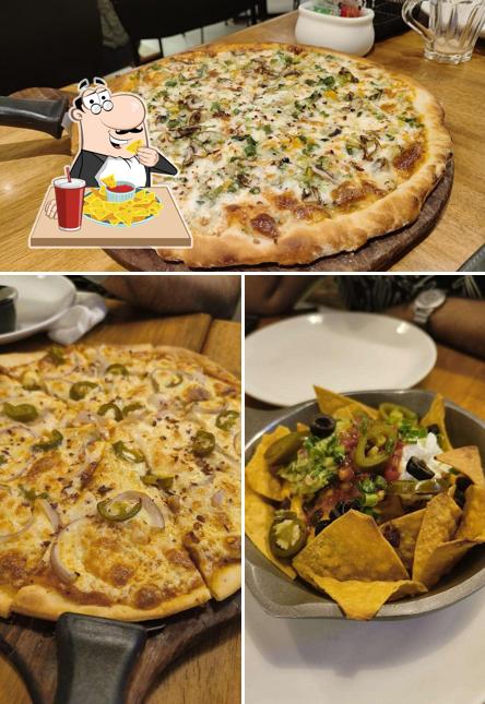 Nachos at August Cafe Khar
