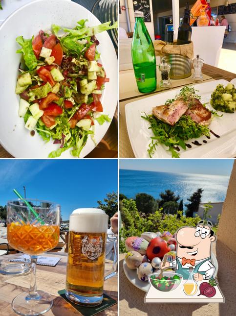 Insalata di barbabietole al Belvedere