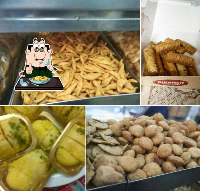Meals at Bikaner Sweet House