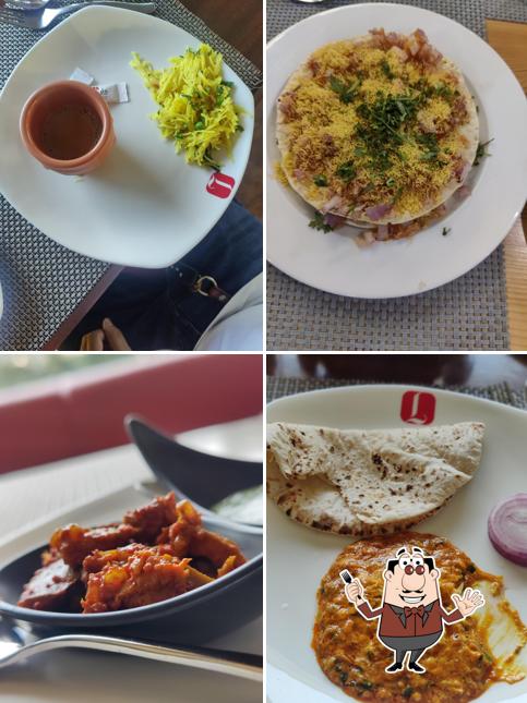 Meals at Blue Coriander - The Restaurant