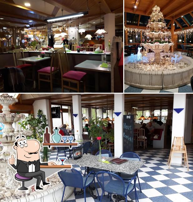 Dai un'occhiata agli interni di Drei Brunnen