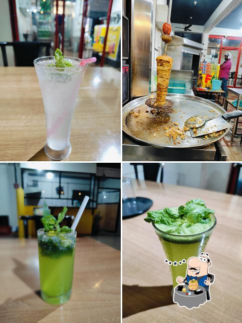Food at Falafil Cafe & Restaurant