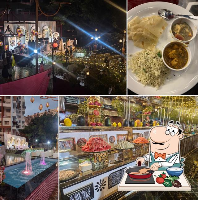 Chicken curry at Grand Shalimar Restaurant and Lawn