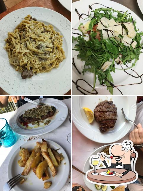 Cibo al Il Ramo d'Oro