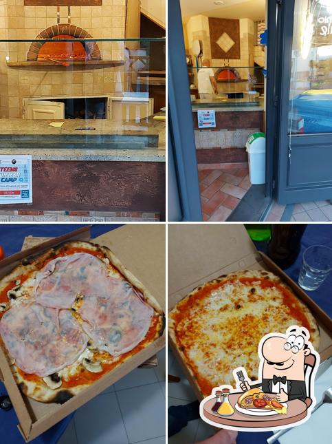 Prenditi una pizza a Il Vecchio Fienile