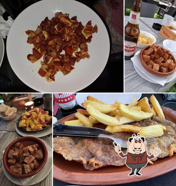 Comida en LA NOGALERA
