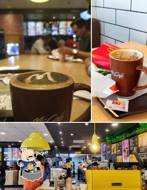The restaurant's food and interior
