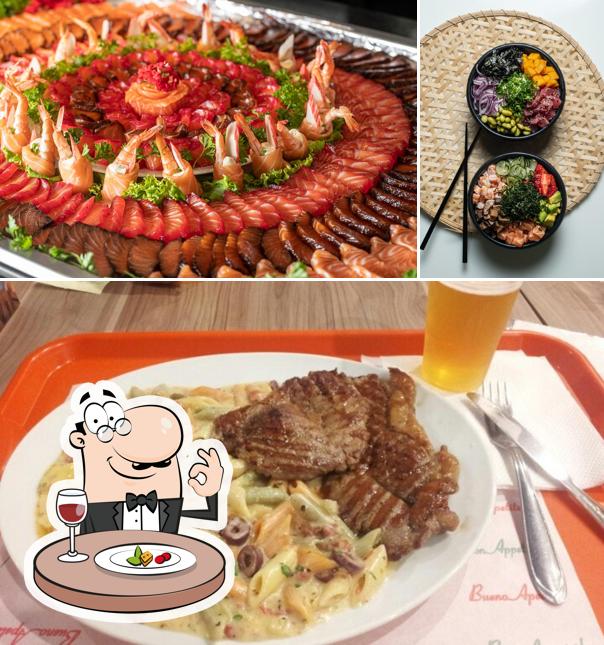 Platos en Mundial Food - Shopping Crystal