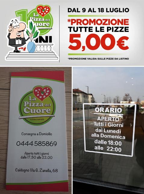 Gli esterni di Pizzeria D'Asporto La Pizza del Cuore Gli esterni di Pizzeria D'Asporto La Pizza del Cuore