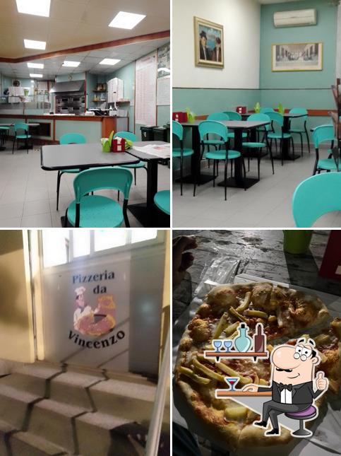 Gli interni di Pizzeria Da Vincenzo