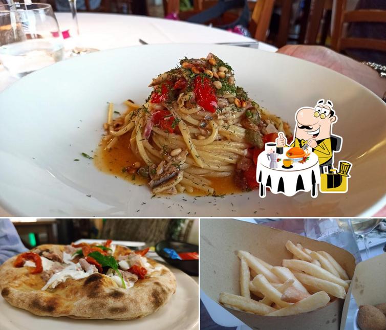 Bottarga al Ristorante L'Osteria Winebar