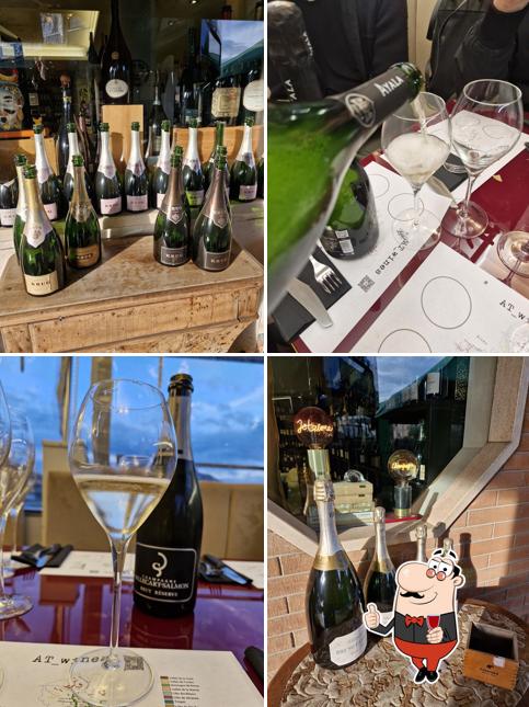 È gradevole prendersi un bicchiere di vino a AT_wines