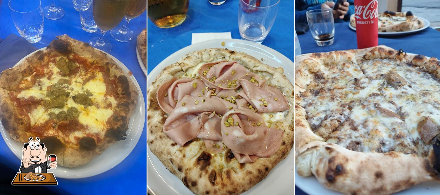 Scegli una pizza a Anno Zero
